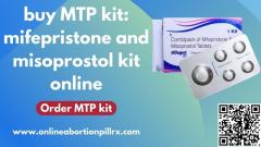 Buy Mtp Kit Mifepristone And Misoprostol Kit Onl