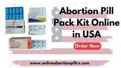 Abortion Pill Pack Kit Online In Usa