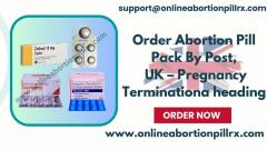 Order Abortion Pill Pack By Post, Uk