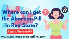 Where Can I Get The Abortion Pill In Red State