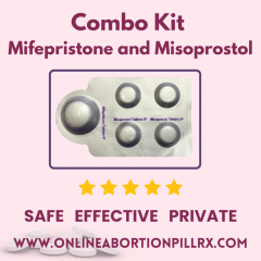 Buy Mifepristone And Misoprostol Kit Online In U