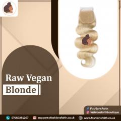 Raw Vegan Blonde