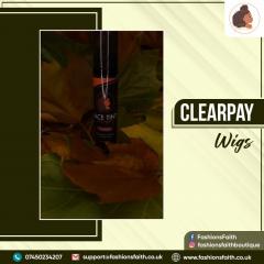 Clearpay Wigs