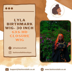 Lyla Birthmark Wig- 30 Inch - 6X6 Hd Closure Wig