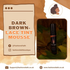 Dark Brown-Lace Tint Mousse