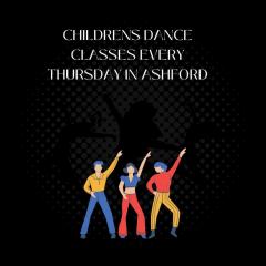 Childrens Dance Classes Every Thursday In Ashfor
