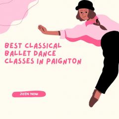 Best Classical Ballet Dance Classes In Paignton