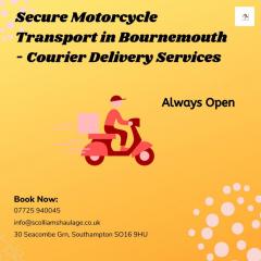 Secure Motorcycle Transport In Bournemouth - Cou