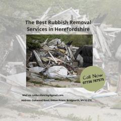 The Best Rubbish Removal Services In Herefordshi