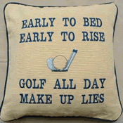 Golf Cushions  Personalised Golf Gifts for Golf Players 3 Image