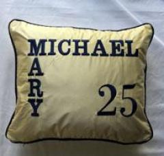 Personalised Wedding Cushions