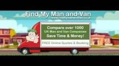 Hire Man And Van London - Find My Man And Van