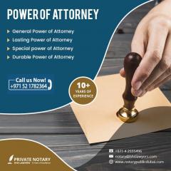 Power Of Attorney Drafting And Notarization Serv