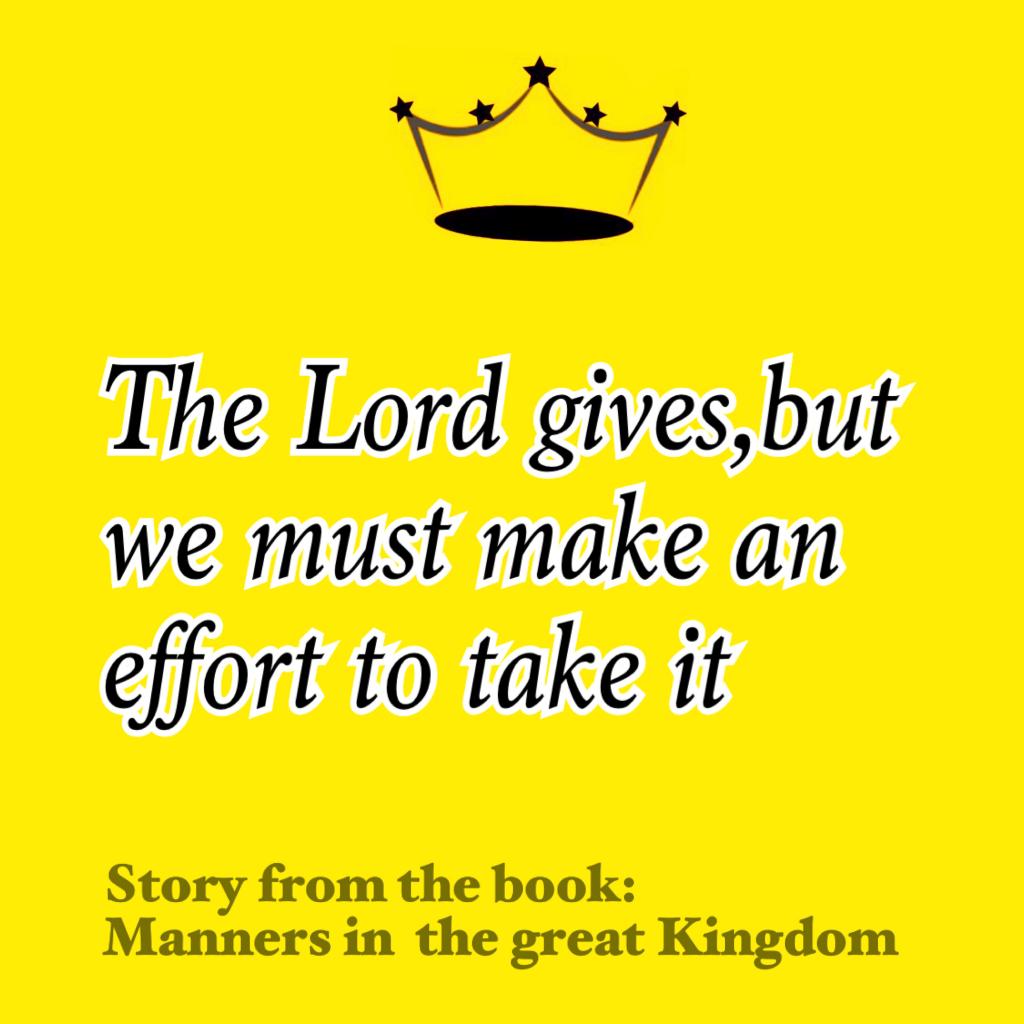 MANNERS IN THE GREAT KINGDOM 5 Image
