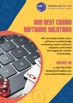 Buy Online Casino Software Solutions - Ais Techn