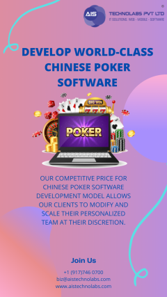Develop World-Class Chinese Poker Software - Ais