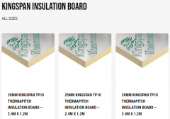 Shop Authenticated Kingspan Insulation Boards On
