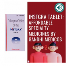 Get Affordable Instgra Tablet Price With Gandhi 