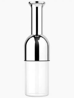 Shop Wine Decanters In Stainless Mirror Finish F