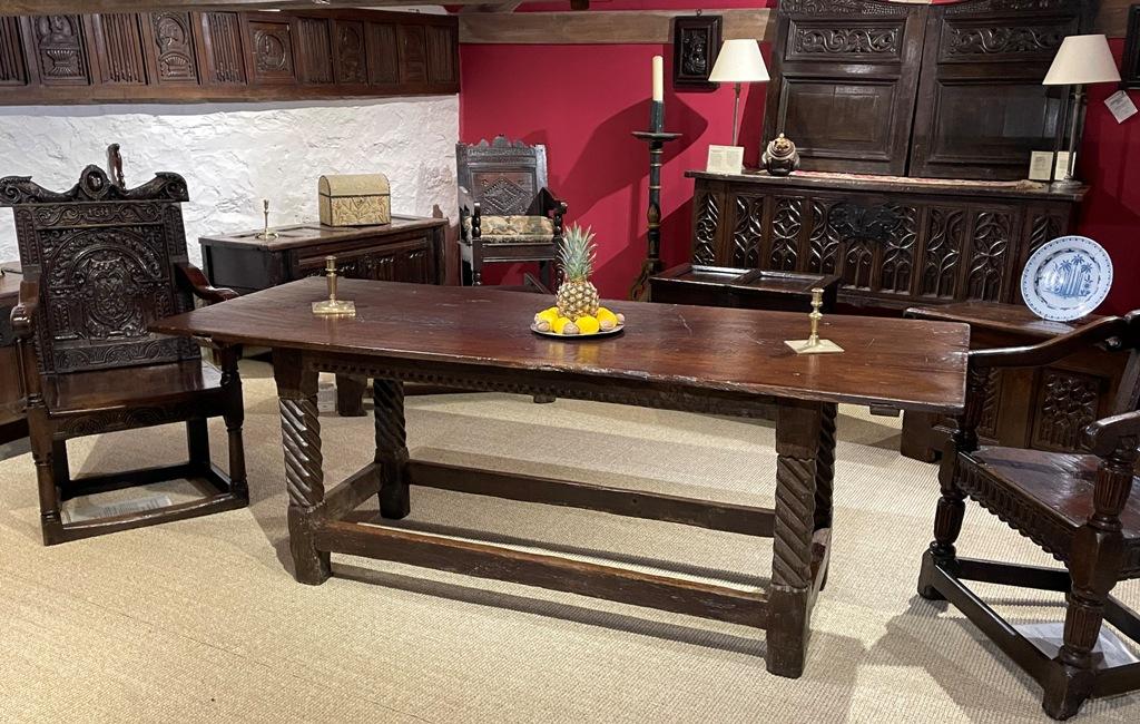Antique Dining Tables at Anthony Short Antiques 2 Image