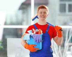 Experienced Home  Office  Hotel Male Cleaner Ava