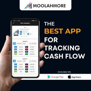 MoolahMore Cash Flow Management App For SMEs and Accountants 2 Image