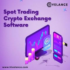 Spot Trading Crypto Exchange Development Service