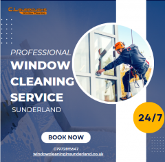 Sunderlands Window Cleaning Pros  C.l Burroughs 