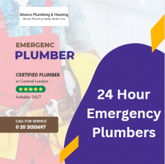 Your Trusted Emergency Plumbers In Central Londo