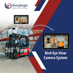 For Sale - Forklift Bird Eye View 360 Degree Cam