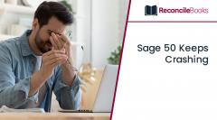 How To Fix Sage 50 Keeps Crashing Issue - Window