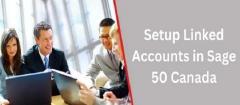 Setup Linked Accounts In Sage 50 Canada