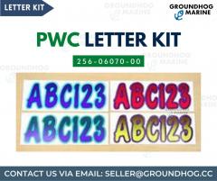 Boat Pwc Letter Kit
