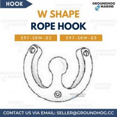 Boat W Shape Rope Hook