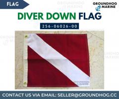 Boat Diver Down Flag