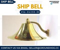 Boat Ship Bell (Polished Brass)