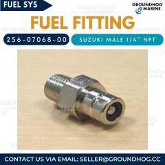 Boat Fuel Fitting (Suzuki Male 1/4" Npt)