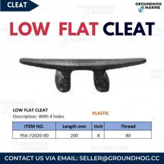 Boat Low Flat Cleat