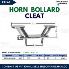 Boat Horn Bollard Cleat