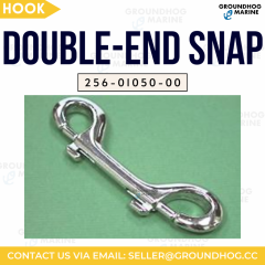 Boat Ss Double-End Bolt Snap