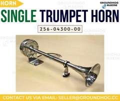 Boat Single Trumpet Horn
