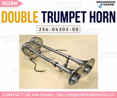 Boat Double Trumpet Horn