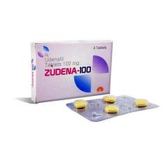 Zudena 100 Mg  A Once-Daily Dose Of Tadalafil  D