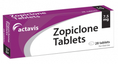 Order Zopiclone 7.5Mg Uk Tablets To Treat Your I