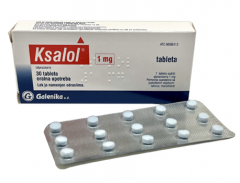 Buy Ksalol 1Mg Tablets Online In The Uk