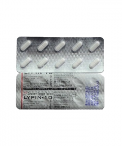 Buy Lypin 10 Mg In The Uk At An Affordable Price