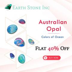 Australian Opal Gemstone Slices For Jewelry  My 