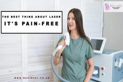 The Best Thing About Laser - Its Pain-Free