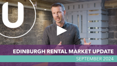 Edinburgh Rental Market Update  September 2024