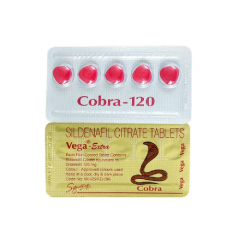 Buy Cobra 120Mg Dosage Online At Mensmedy Shop